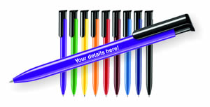 New! Fresh and eye-catching promotional pen.