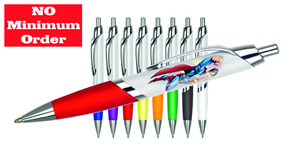 Spectrum pen with full colour print